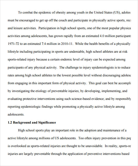 summary report essay