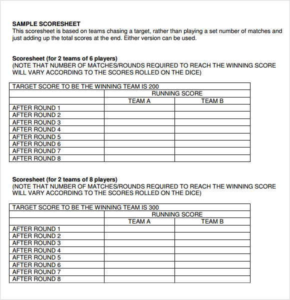 printable tennis score sheet