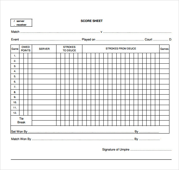 8-sample-tennis-score-sheets-sample-templates