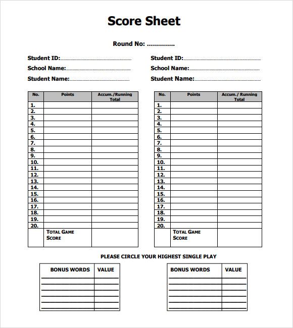 scrabble score sheet example