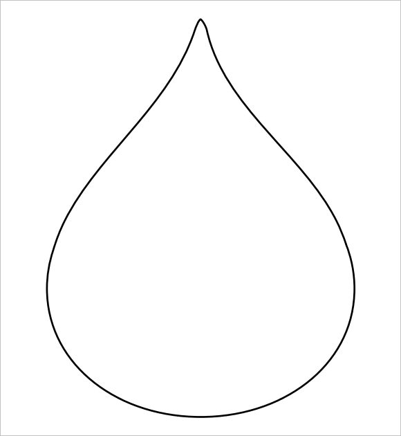 printable-cut-out-raindrop-template