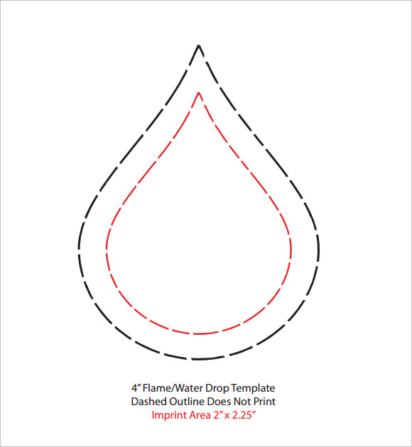 Sample Raindrop Templates