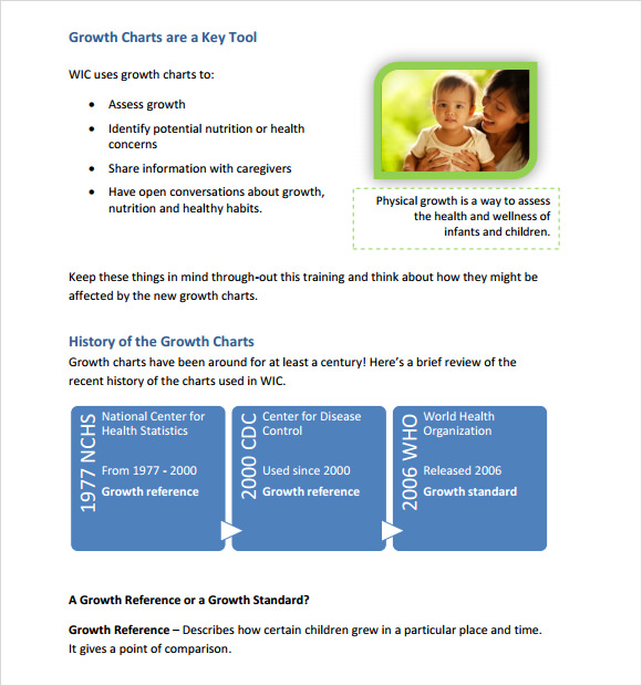 cdc growth chart pdf