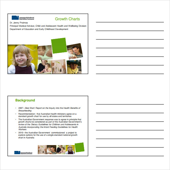 cdc growth chart template download