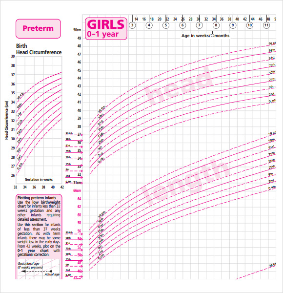 Growth Chart Girl 2 20