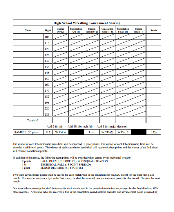 free-9-sample-wrestling-score-sheet-templates-in-pdf