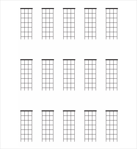 Printable Mandolin Chord Chart - Printable Word Searches