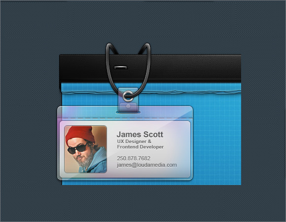 id badge template download