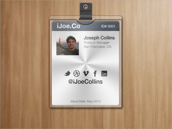 id badge download