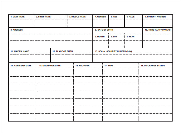 FREE 9+ Index Card Templates in PDF Excel