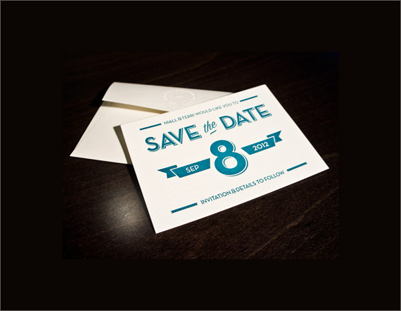 save the date samples