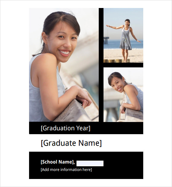 free graduation announcement template