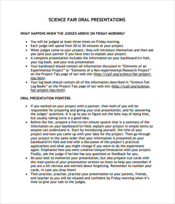 science related informative speech topics