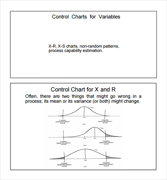 control chart template download