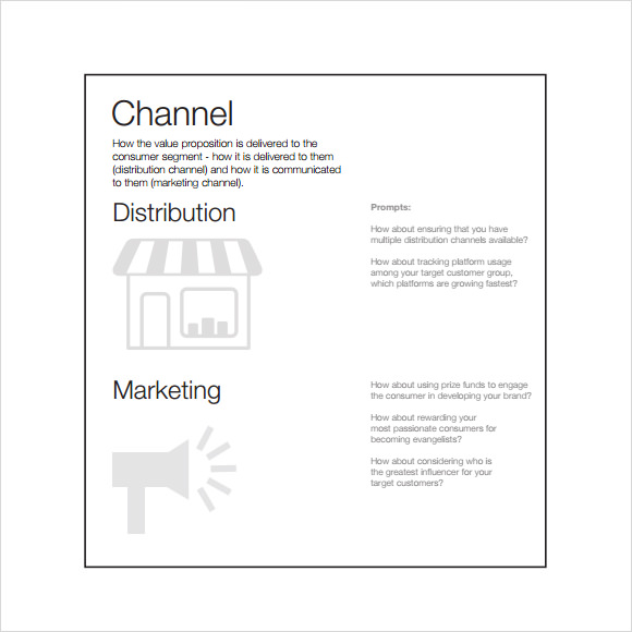 business model framework template