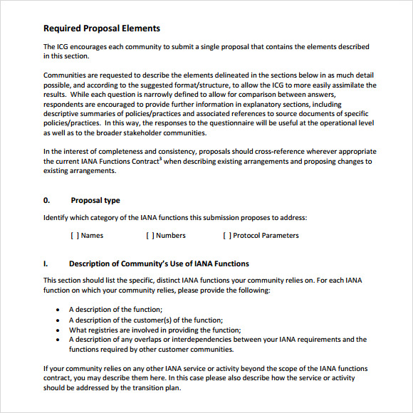 FREE 8 Sample RFP Response Templates In PDF