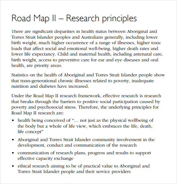 roadmap template pdf