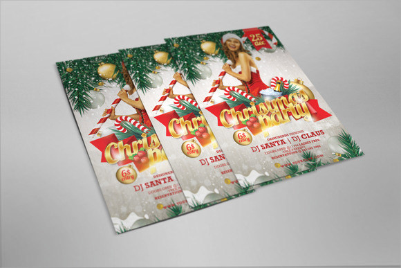 christmas party poster