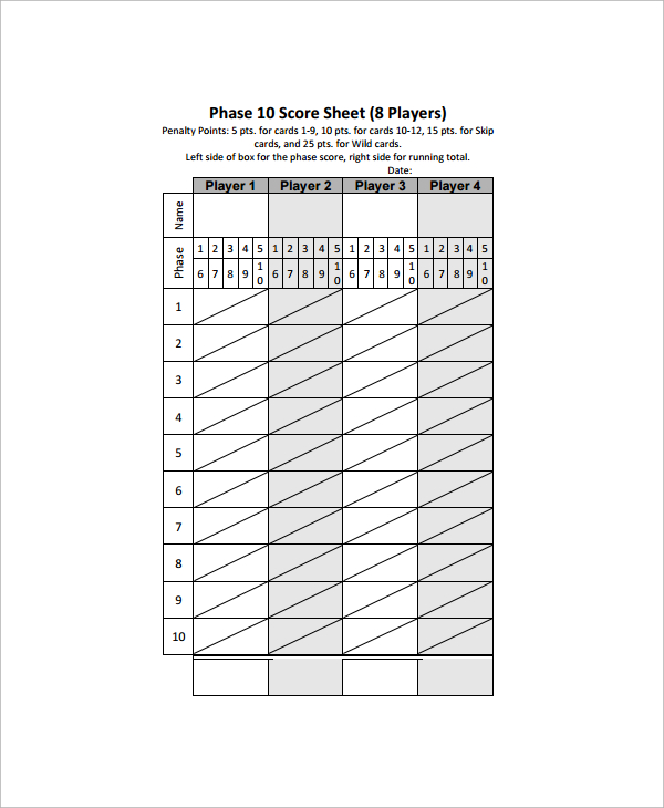 taxes phase ten phases