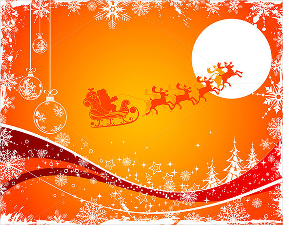 Christmas Poster Template Free