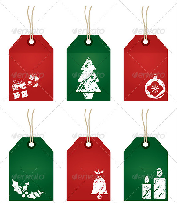 printable christmas tags