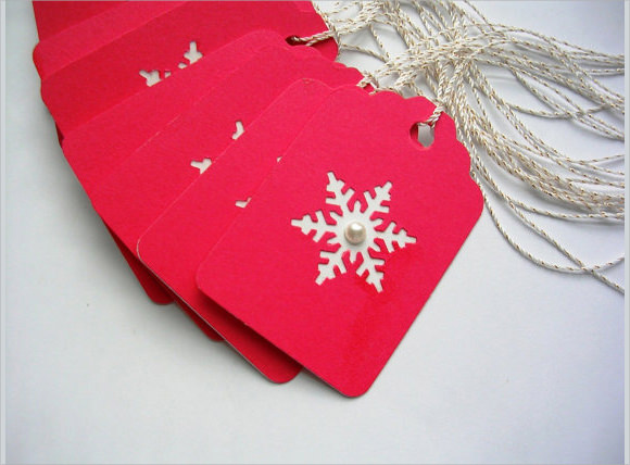 10 Sample Christmas Tag Templates to Download | Sample Templates