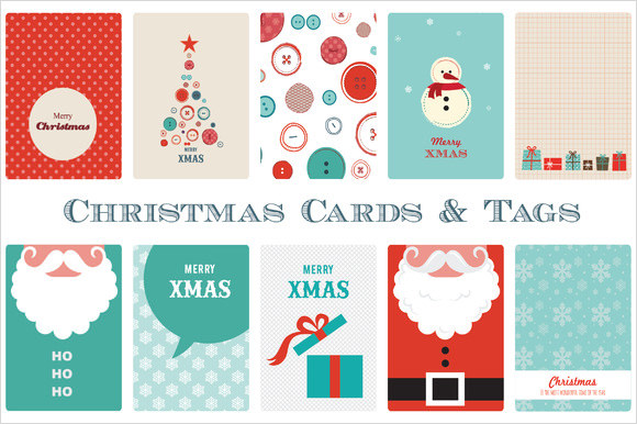 FREE 11 Sample Christmas Tag Templates in PDF MS Word PSD 