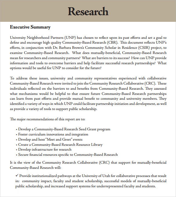 format of research report pdf