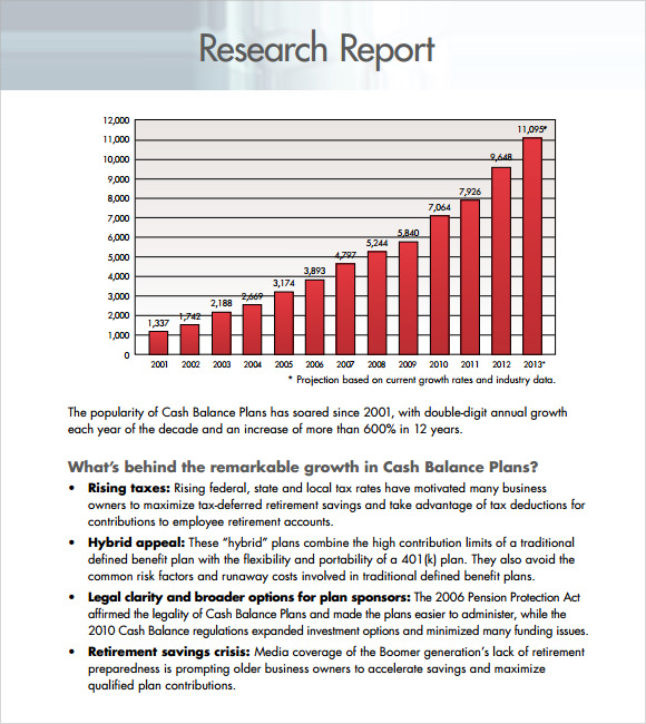 report research 2017