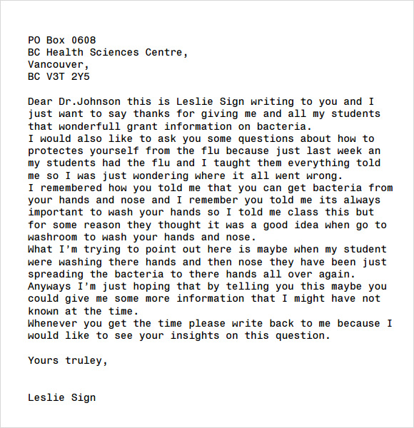 Download free software Request Official Letter Templates - usermanager