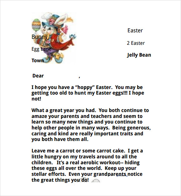 8-easter-bunny-letters-to-download-for-free-sample-templates