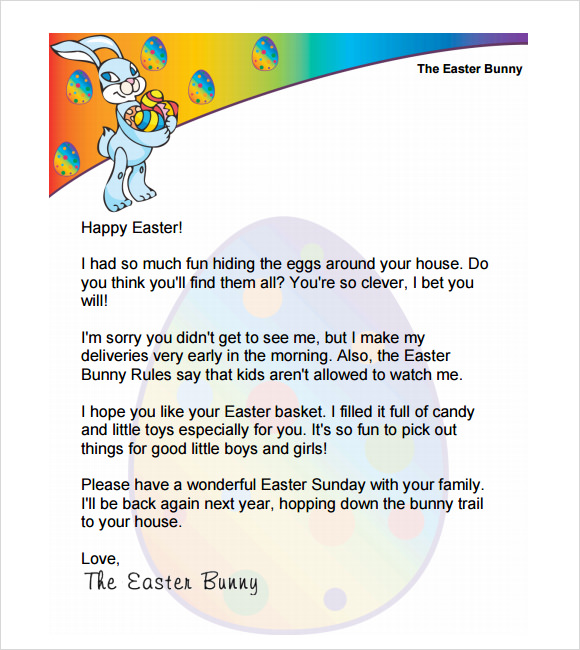 free-easter-bunny-letter-easter-pinterest-easter-bunny-easter-and-bunny