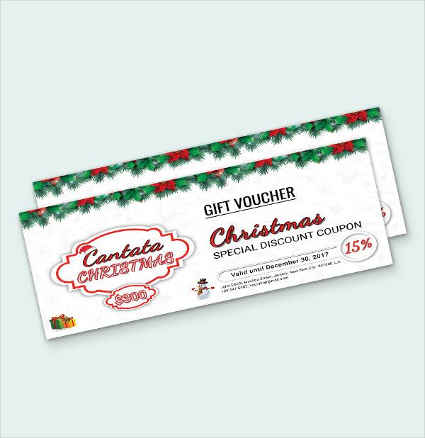 christmas special discount voucher