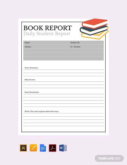 Report Writing Template Free