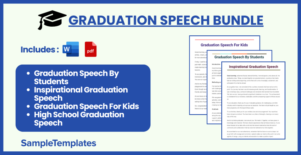 graduation speech bundle 1024x530