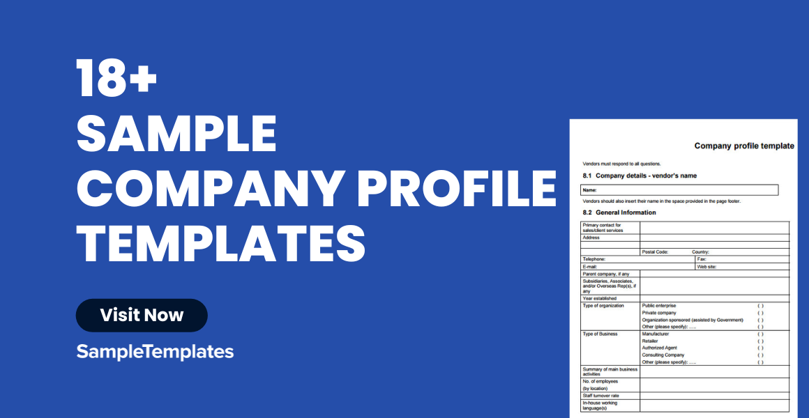 sample company profile