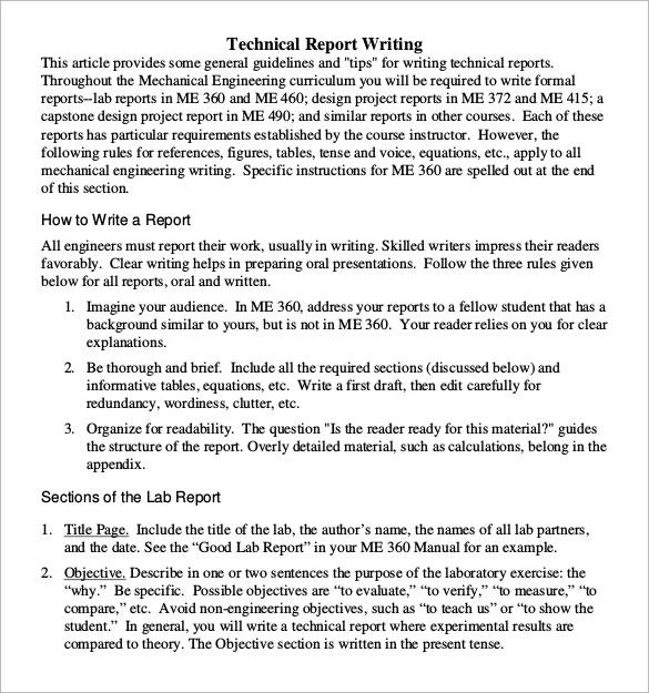  How To Write A Report Template 16 Monthly Report Examples Samples 