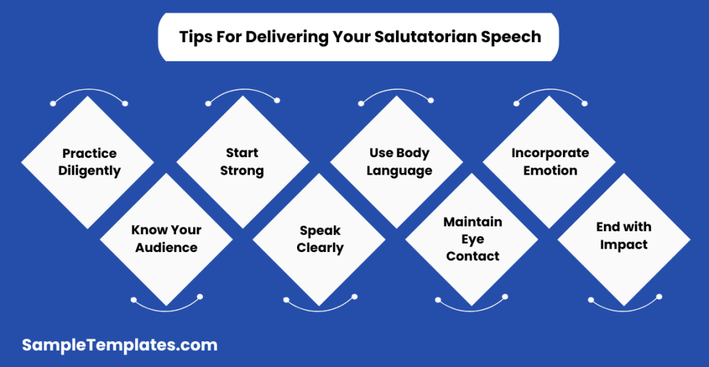 tips for delivering your salutatorian speech 1024x530