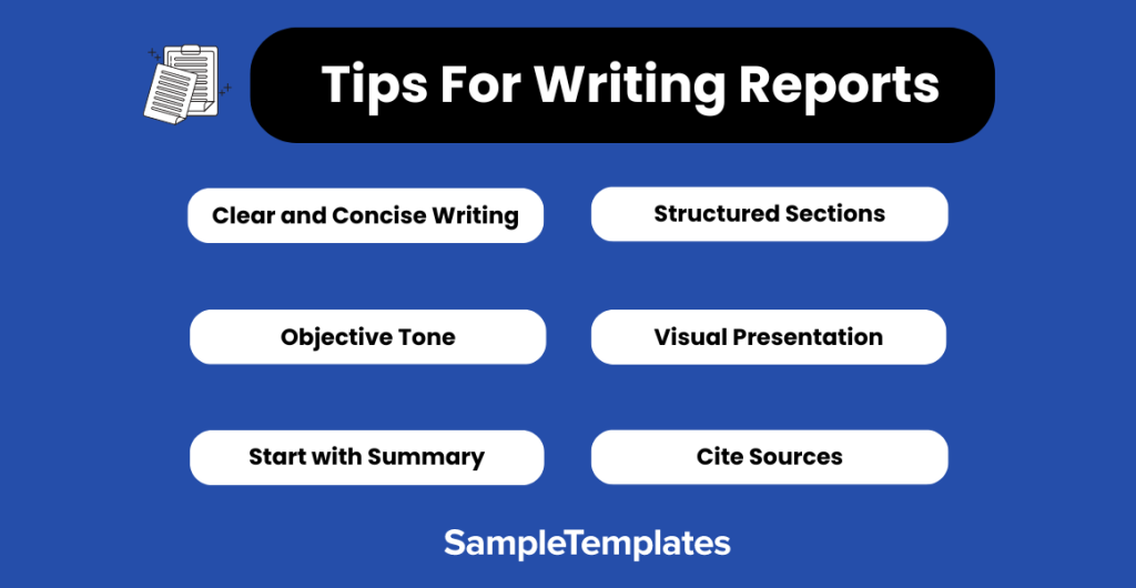 tips for writing reports 1024x530