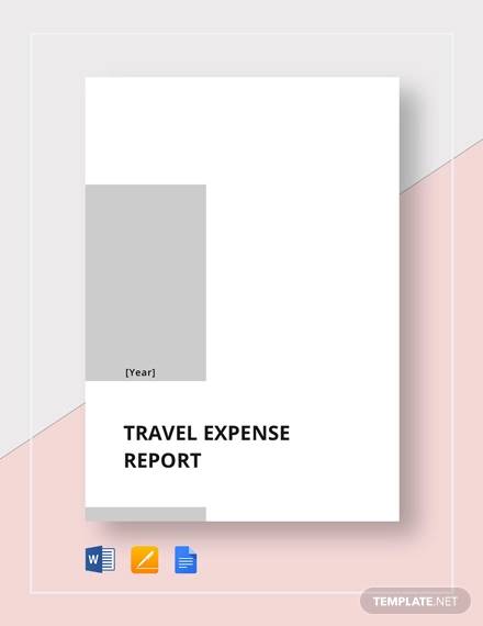 travel expense report1