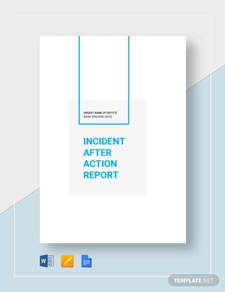 incident report