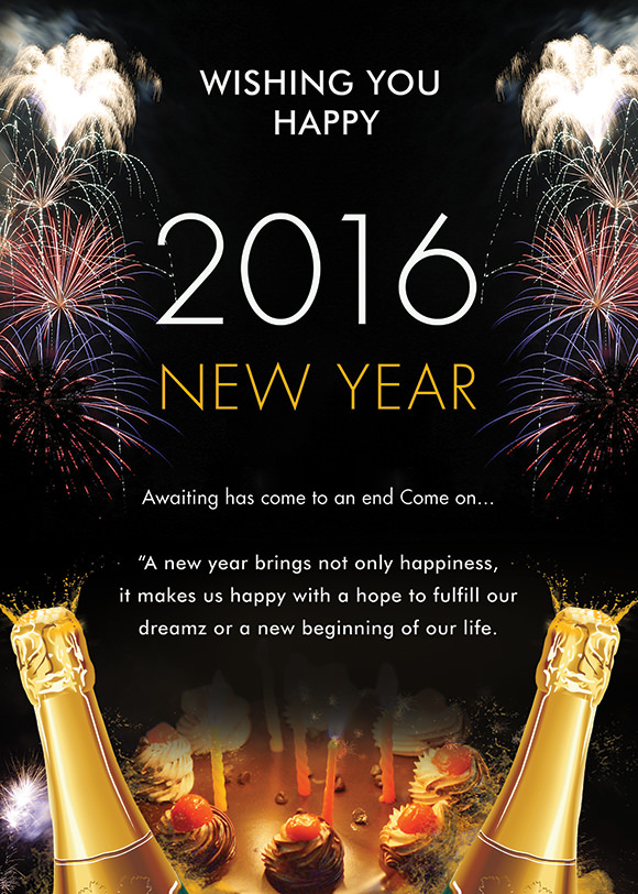 FREE 23+ Sample New Year Invitation Templates in PSD | PDF | AI | EPS