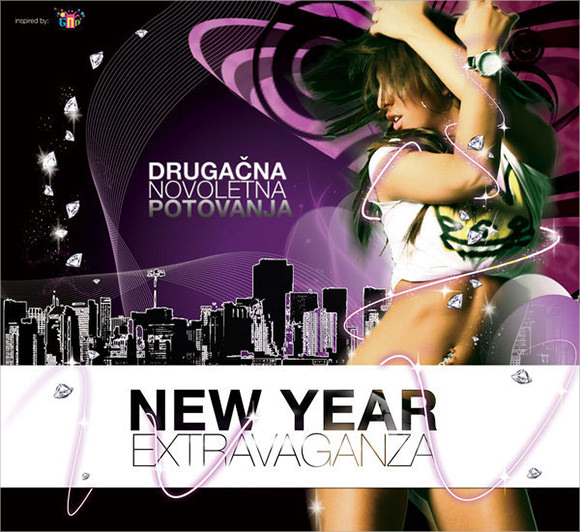 new year extravaganza brochure