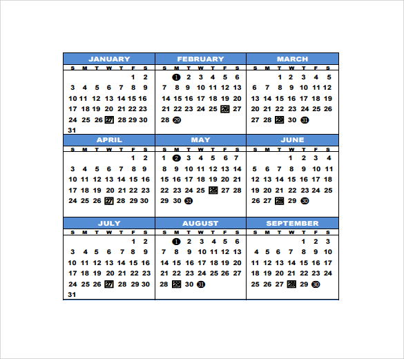 Nycers Payment Calendar