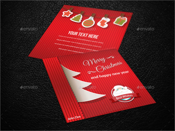 indesign greeting card template