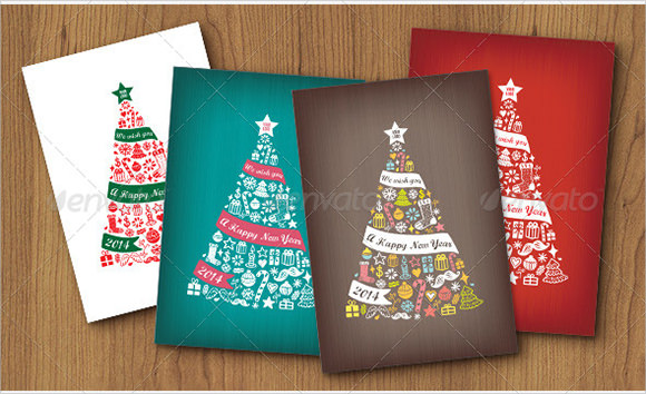 happy new year greeting card download