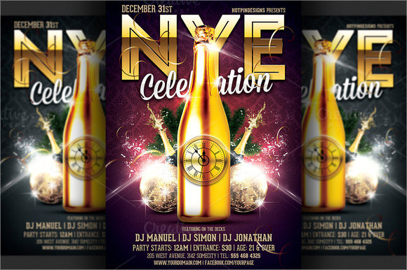 new years eve invitation wording ideas