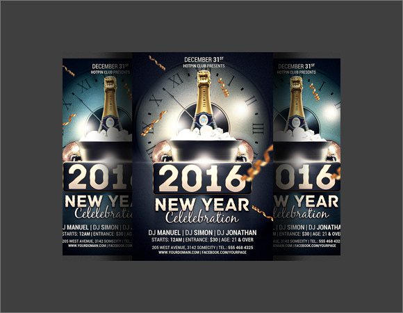 FREE 23+ Sample New Year Invitation Templates in PSD | PDF | AI | EPS