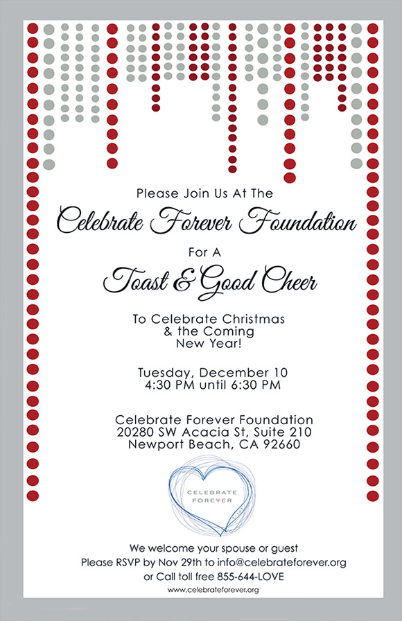 Sample Christmas / New Years Invitations 5