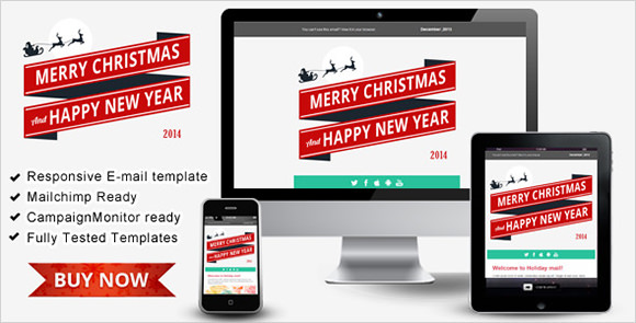 FREE 10  Sample New Year Email Templates in PDF PSD EPS